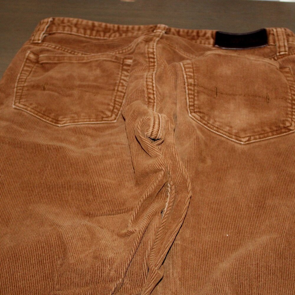 Ralph Lauren Polo brown corduroy pants. Men's 31x30